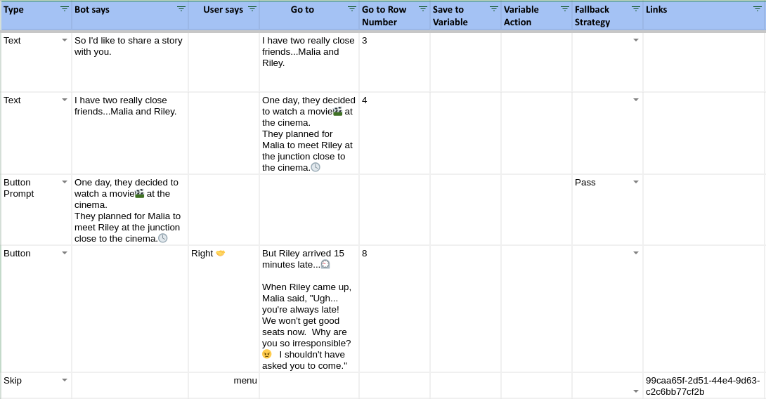 Copy Spreadsheet